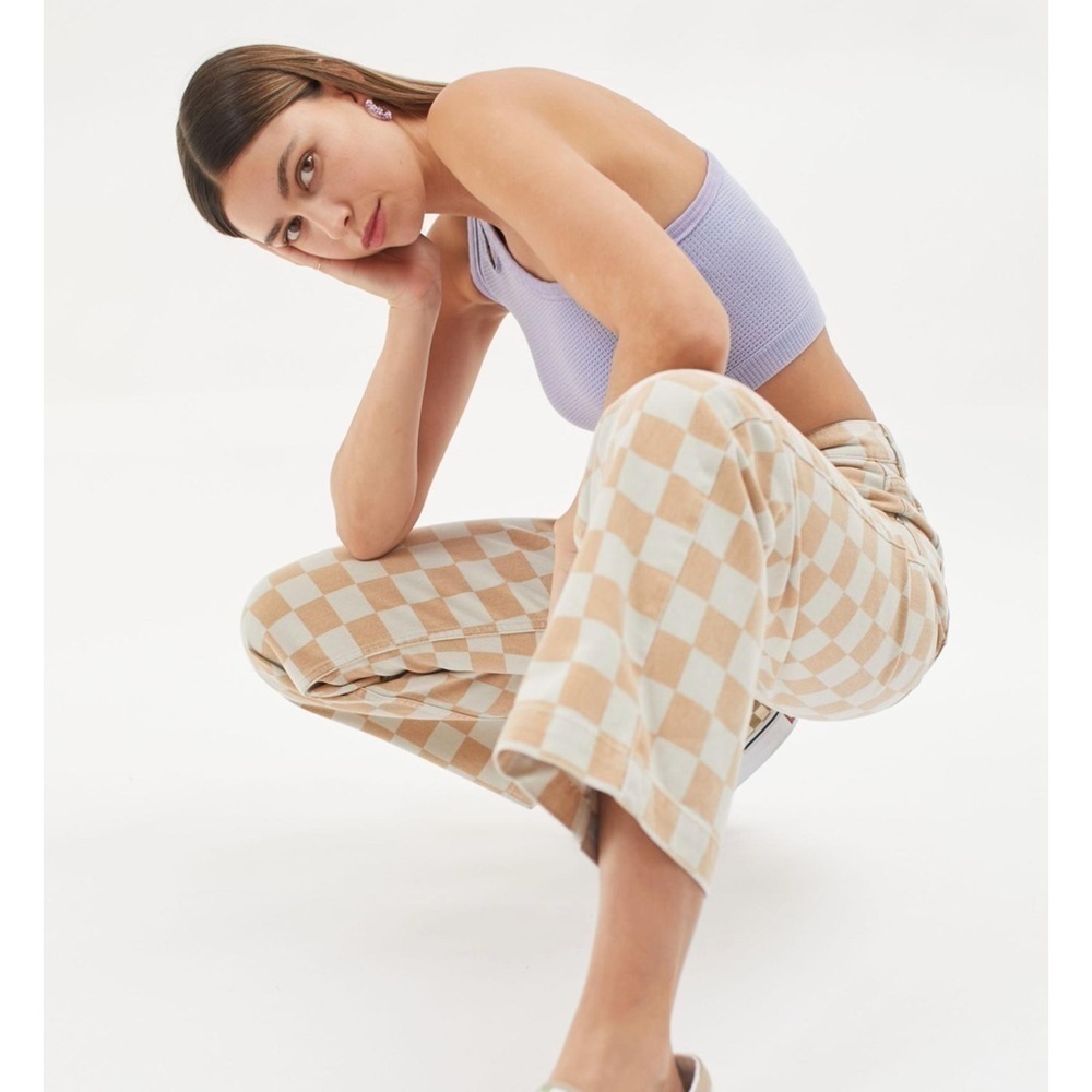 Urban Outfitters Exclusive The Ragged Priest Checkered Jeans - 24 — image 2 of 8